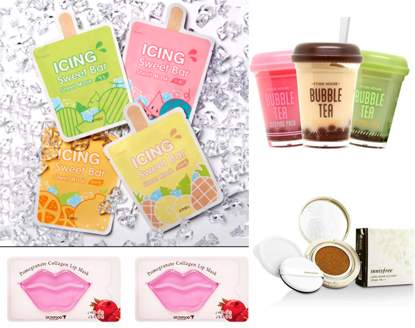 Icing sheet masks