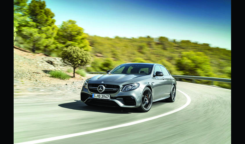 Mercedes-AMG E 63 S 4MATIC+, W 213, 2016
