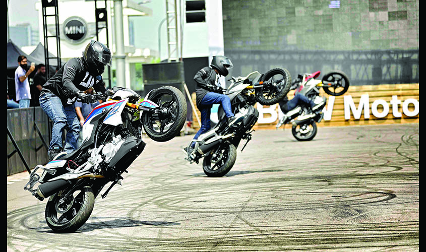 01 Launch of the all-new BMW G 310 R and BMW G 310 GS