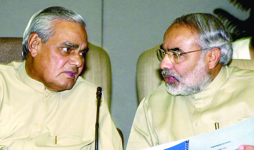VAJPAYEE MODI