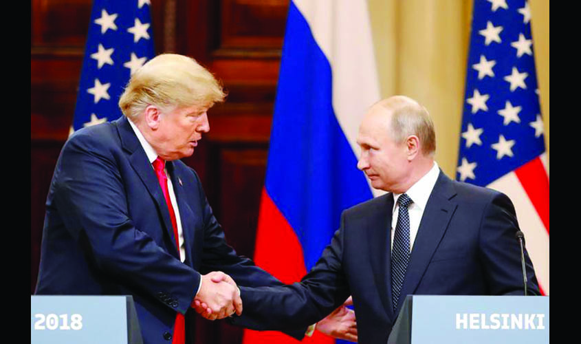 Trump-Putin summit in Helsinki