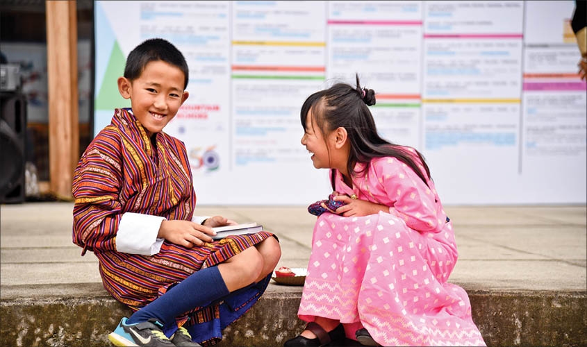At the Mountain Echoes literature festival, whose ninth edition was hosted in Thimphu from 23-25 August.