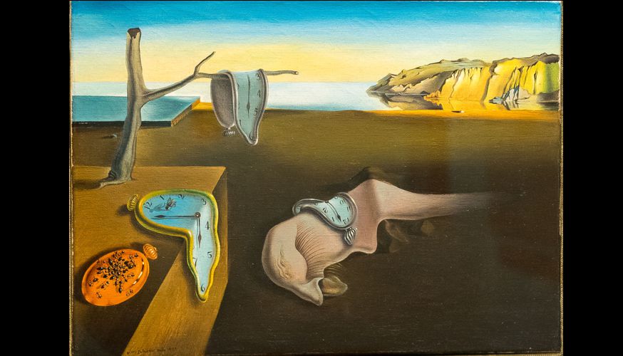 Melting Clocks for Web