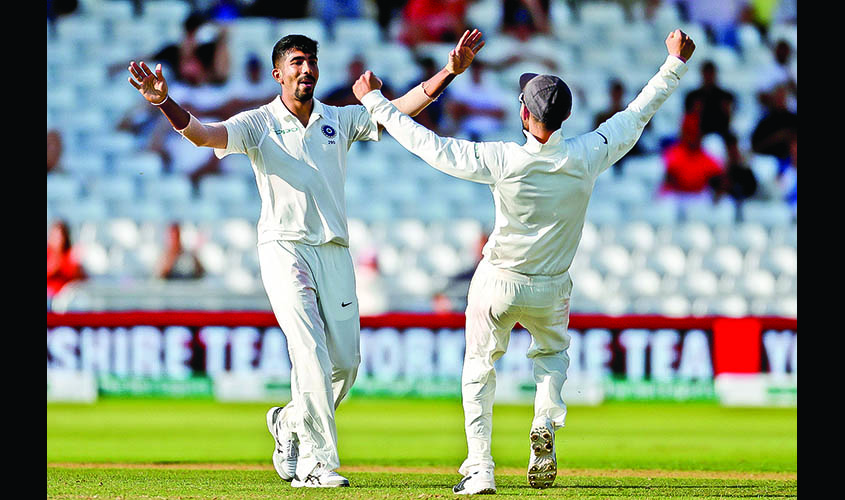 England v India - Third Test