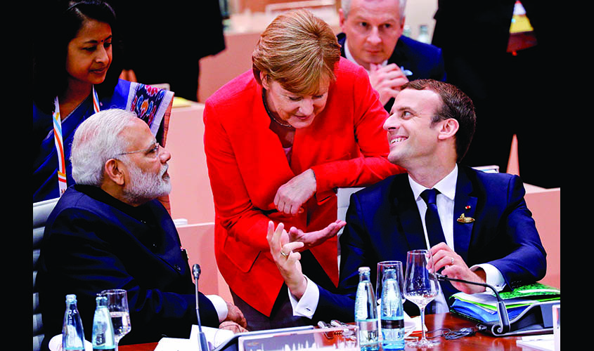 G20 leaders summit in Hamburg