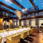 Indian Accent in Delhi is a fine-dining restaurant known for its modern Indian dishes.