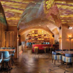 La Roca in Delhi’s Aerocity is a gastro pub serving high-end alcohol and food.