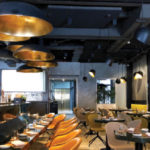 Tres, a premium casual dining restaurant strikes a balance between comfort and opulence.
