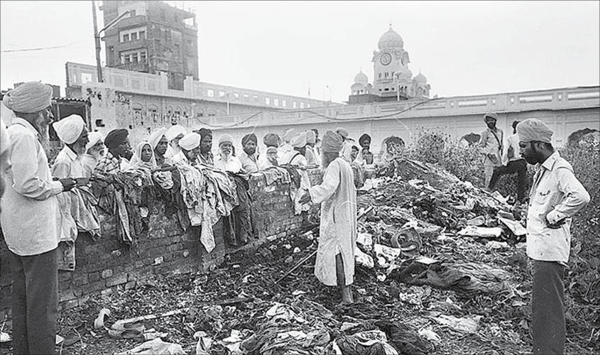 5 June is the 35th anniversary of Operation Blue Star, which involved the Army storming the Golden Temple on the night of 5 June 1984.