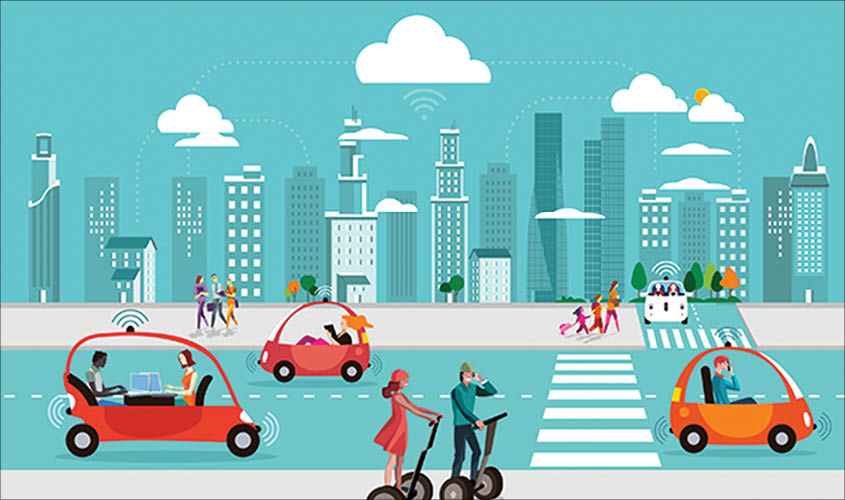 Smart mobility can help us construct sustainable cities with consistent, adaptable and productive development in almost all modes of transport.
