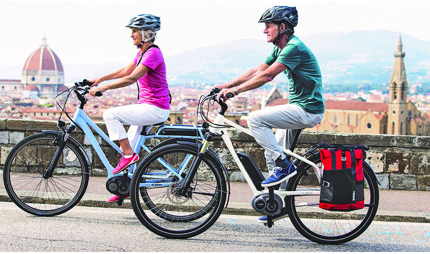 e-bicyclng