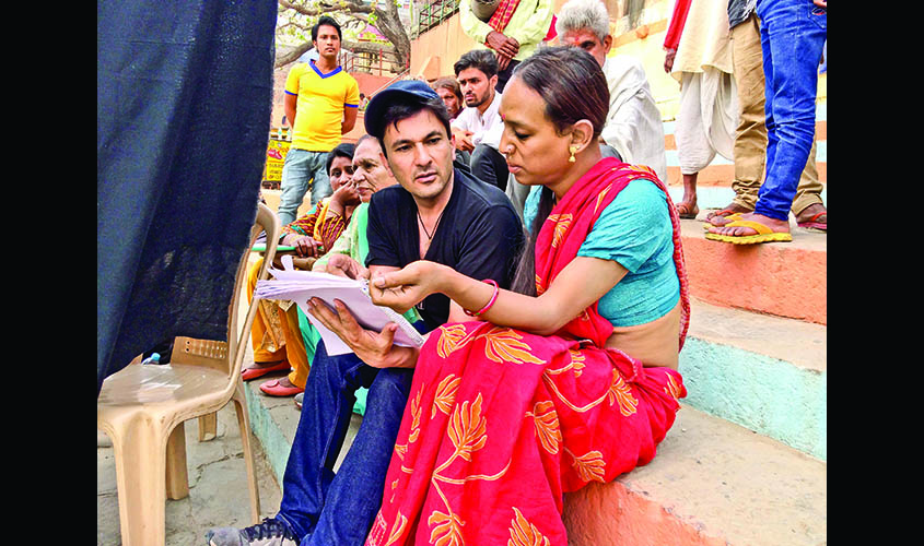 Still with Vikas Khanna