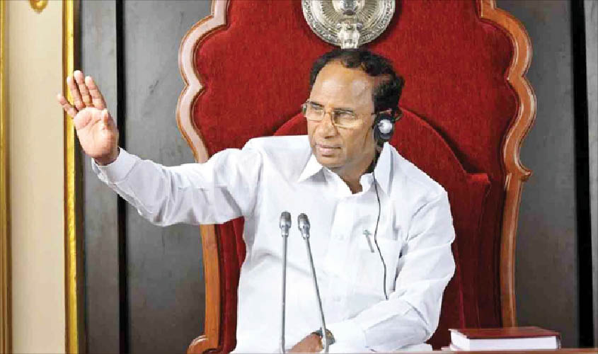Former Andhra Pradesh Assembly Speaker Kodela Siva Prasada Rao, who committed suicide at his residence, in Hyderabad on Monday. IANS