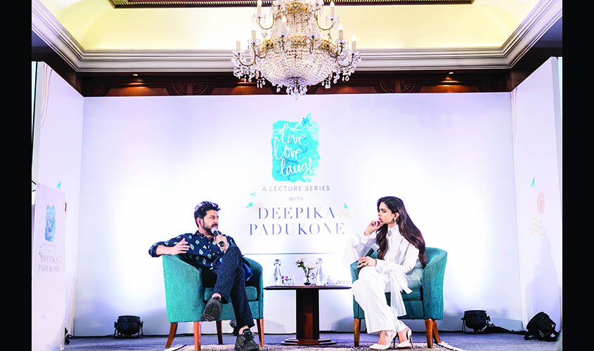 Live Love Laugh - Lecture series with Deepika Padukone