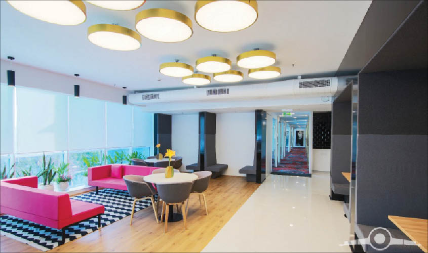 The emergence of serviced office models can be attributed to the in-depth researching and development of workspace theories .
