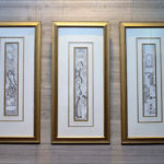 A variety of artworks are on display at the exhibition.