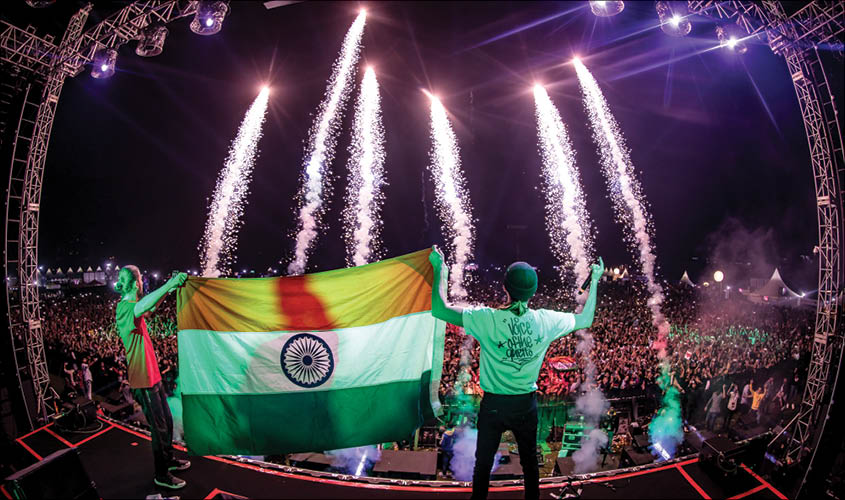 Dimitri Vegas and Like Mike performed in Bengaluru, Hyderabad, Delhi and Mumbai last month. photos Baricci