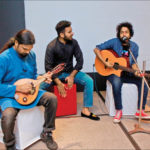 Members of the band Kabir Cafe.