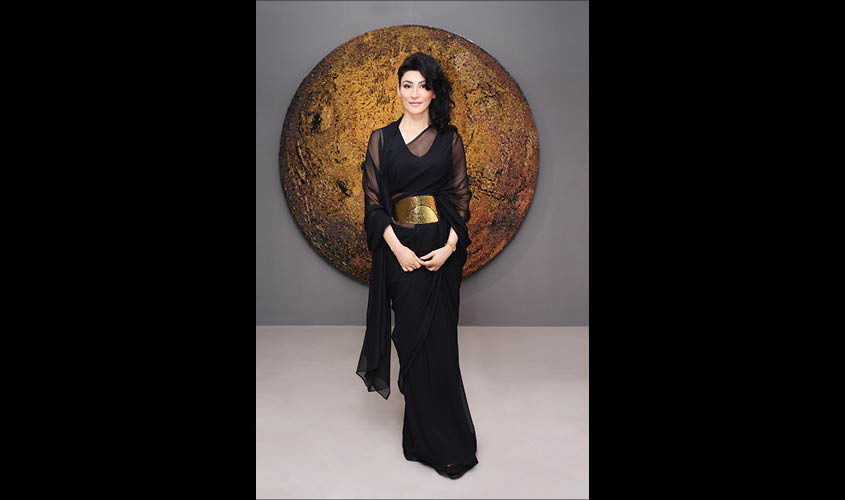 Shalini Passi, founder, Shalini Passi Art Foundation and MASH. Shalini Passi, founder, Shalini Passi Art Foundation and MASH.