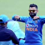 Guwahati: Indian skipper Virat Kohli during a practice session ahead of the T20I match between India and Sri Lanka, at Barsapara Cricket Stadium in Guwahati on Jan 4, 2020. (Photo: Surjeet Yadav/IANS)