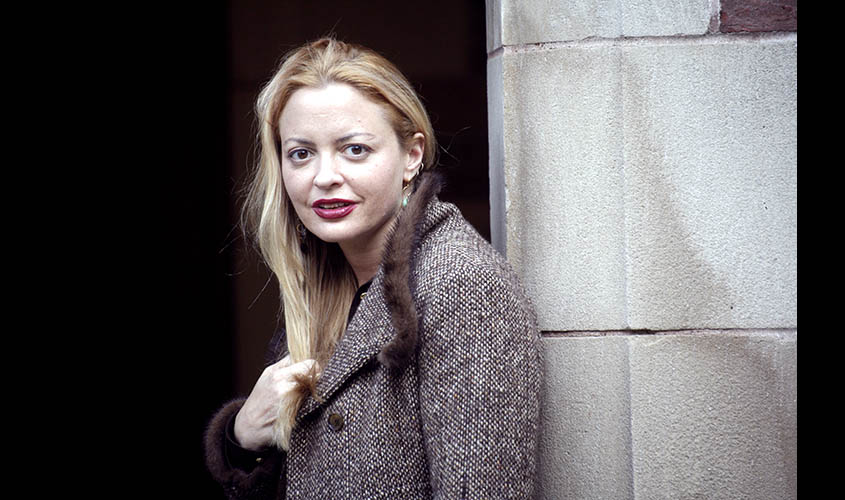 Elizabeth Wurtzel in New Haven, Conn., Oct. 17, 2007.