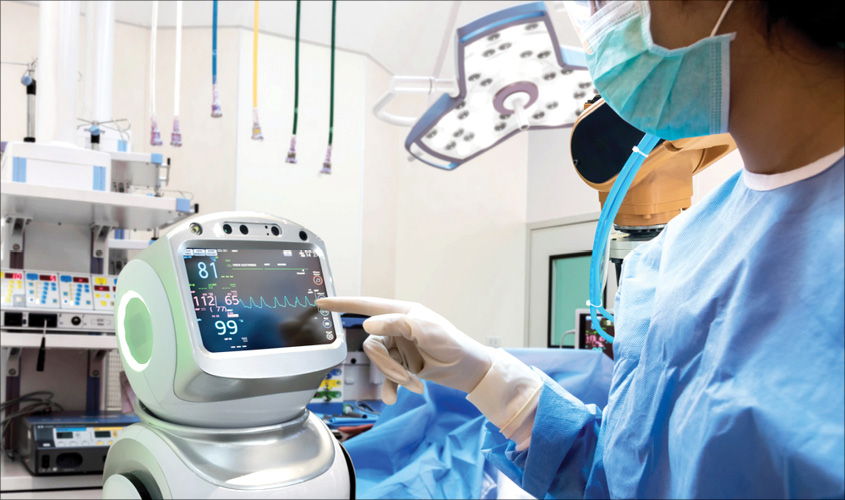 According to a report by Zion Market Research, artificial intelligence in healthcare is likely to reach $17.8 billion by 2025.