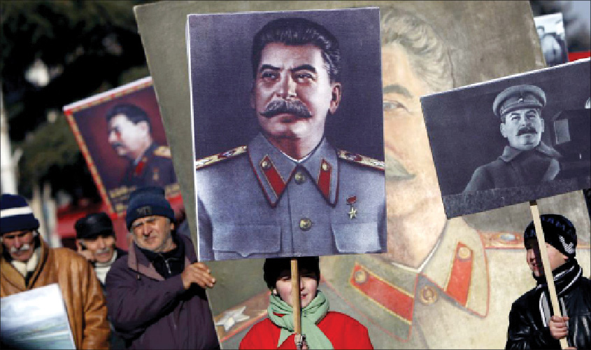Halberstadt considered his grandfather, who was a member of Stalin’s security detail for over a decade, to be ‘the moral equal of a Gestapo officer’. Reuters
