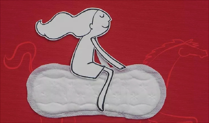 Studies have shown that one sanitary pad could take from 500 to 800 years to decompose as the plastic used is not biodegradable.