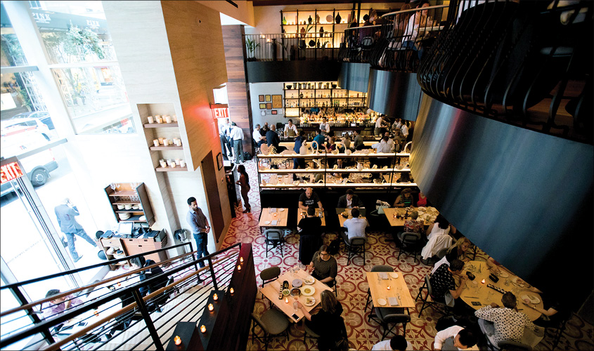 ‘We are in crisis mode,’ said Rocky Cirino, managing director of Altamarea Group, which runs 10 restaurants, of which five in New York.