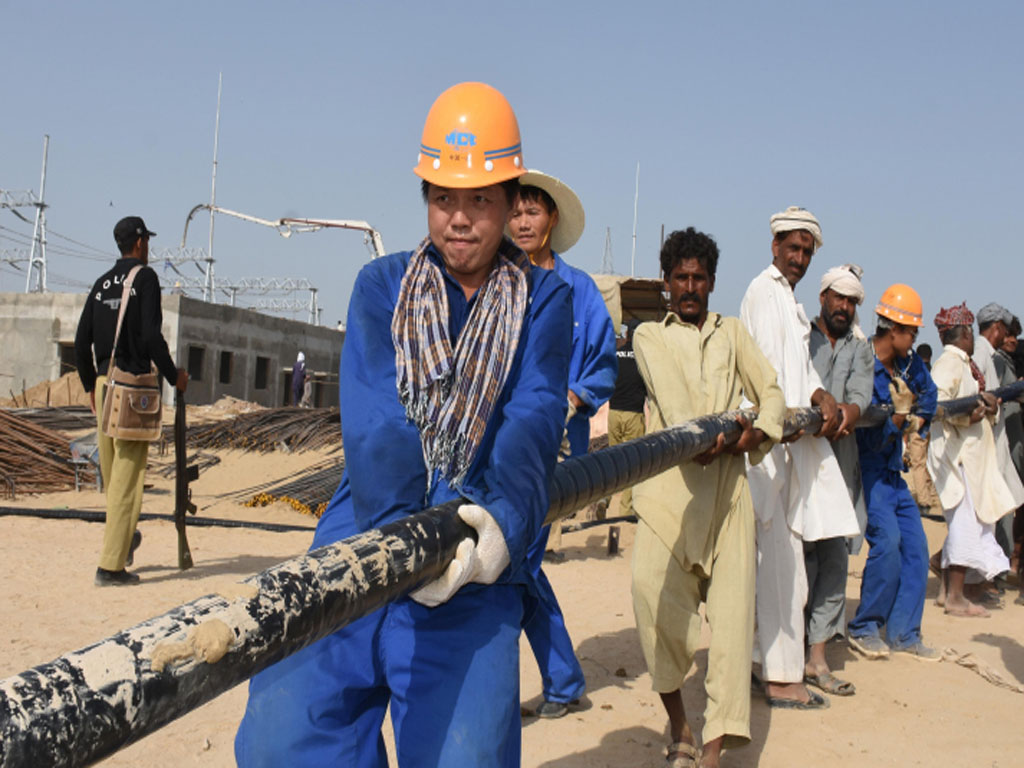 Chinese workers in Covid-hit Pakistan