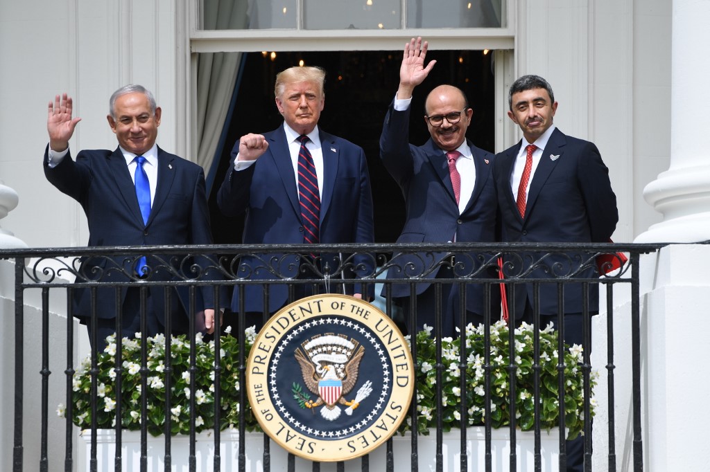 US-ISRAEL-UAE-DIPLOMACY-POLITICS
