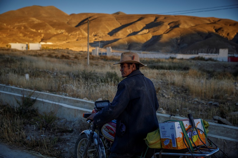 China showcases poverty alleviation during a government organised tour of Tibet