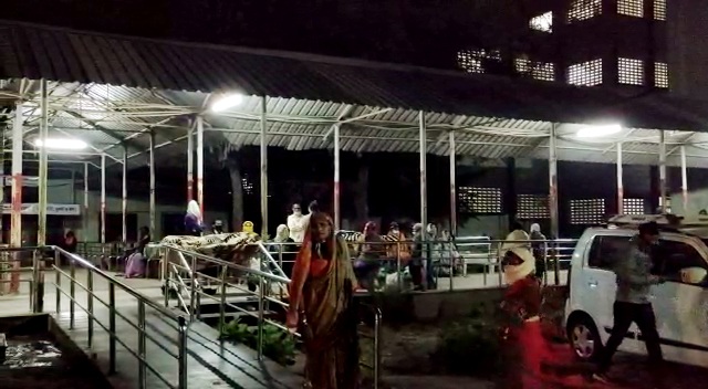 Fire broke out at Sick Newborn Care Unit (SNCU) of Bhandara District General Hospital