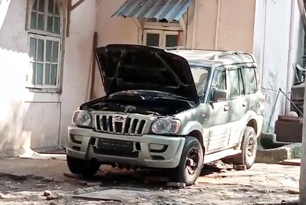 The suspicious car carrying gelatin found outside Mukesh Ambani residence Antilia