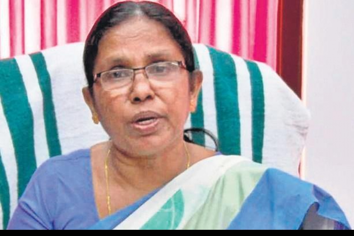 Santosh Kumar_18 April 2021_K.K. Shailaja