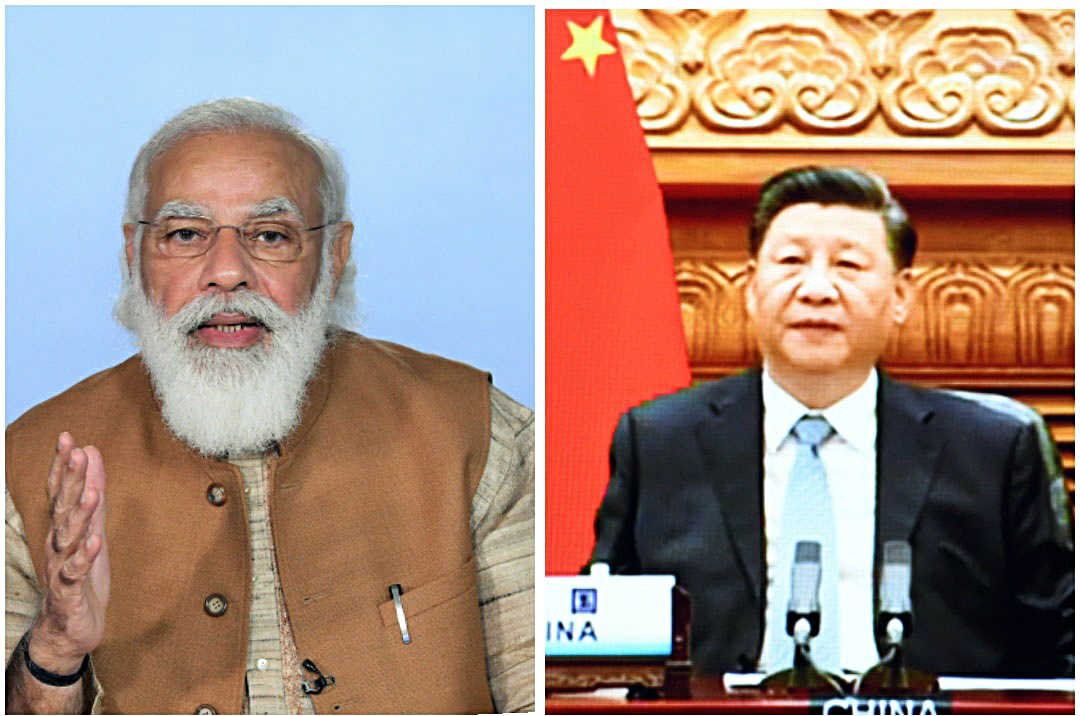 Prime Minister Narendra Modi addresses the 12th BRICS virtual Summit