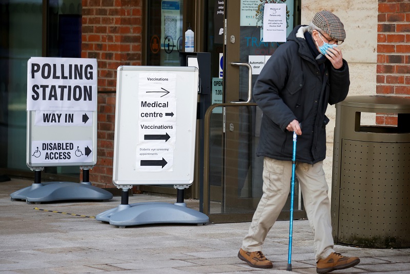 Local elections in Britain