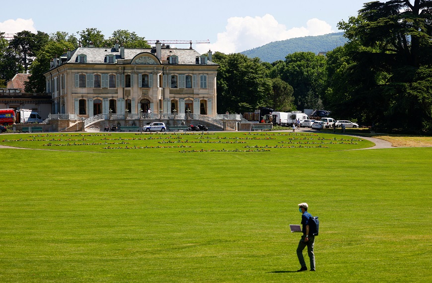 Preparations ahead of Biden-Putin June 16 summit in Geneva