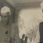 Navjot Singh Sidhu’s father with Pandit Jawahar Lal Nehru