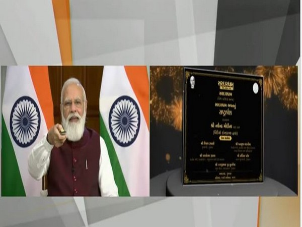 PIC Abhijit Bhatt PM inauguratation edited