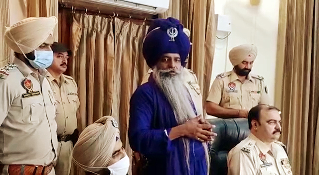Amritsar Police arrests the second accused named Narayan Singh in the case related to Singhu border incident