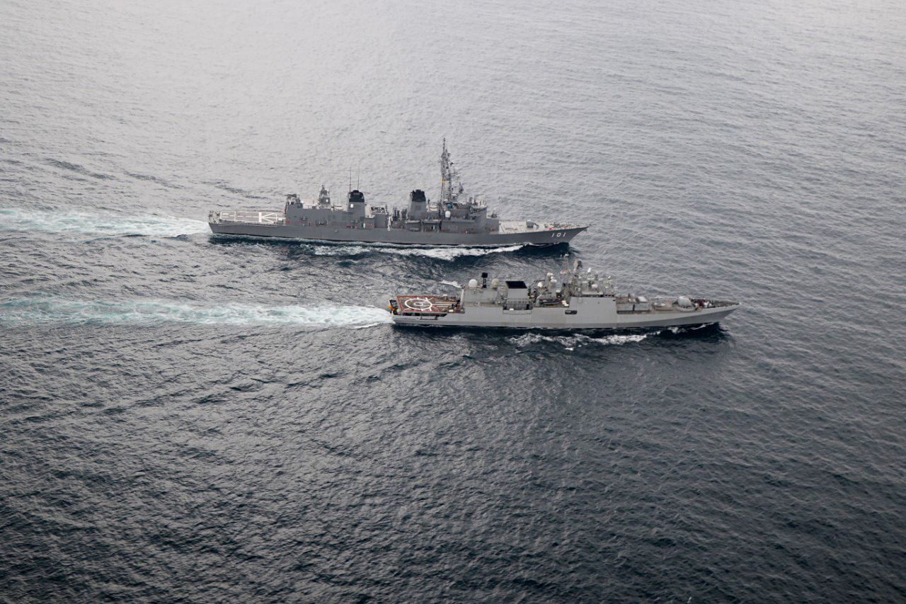 Indian Navy and Japan Navy conducted the 5th edition of bilateral maritime exercise JIMEX