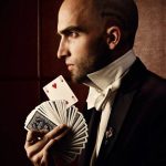 British magician Drummond William Thomas Money-Coutts