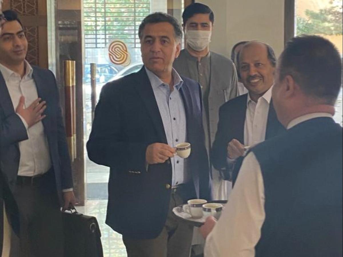 taliban-ISI chief meet