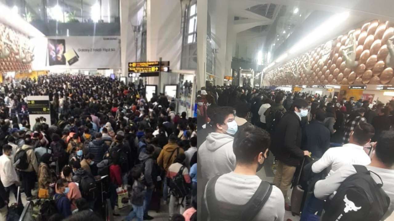 Dib Delhi Airport traffic edited