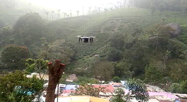 Drone mapping of the IAF chopper crash site conducted