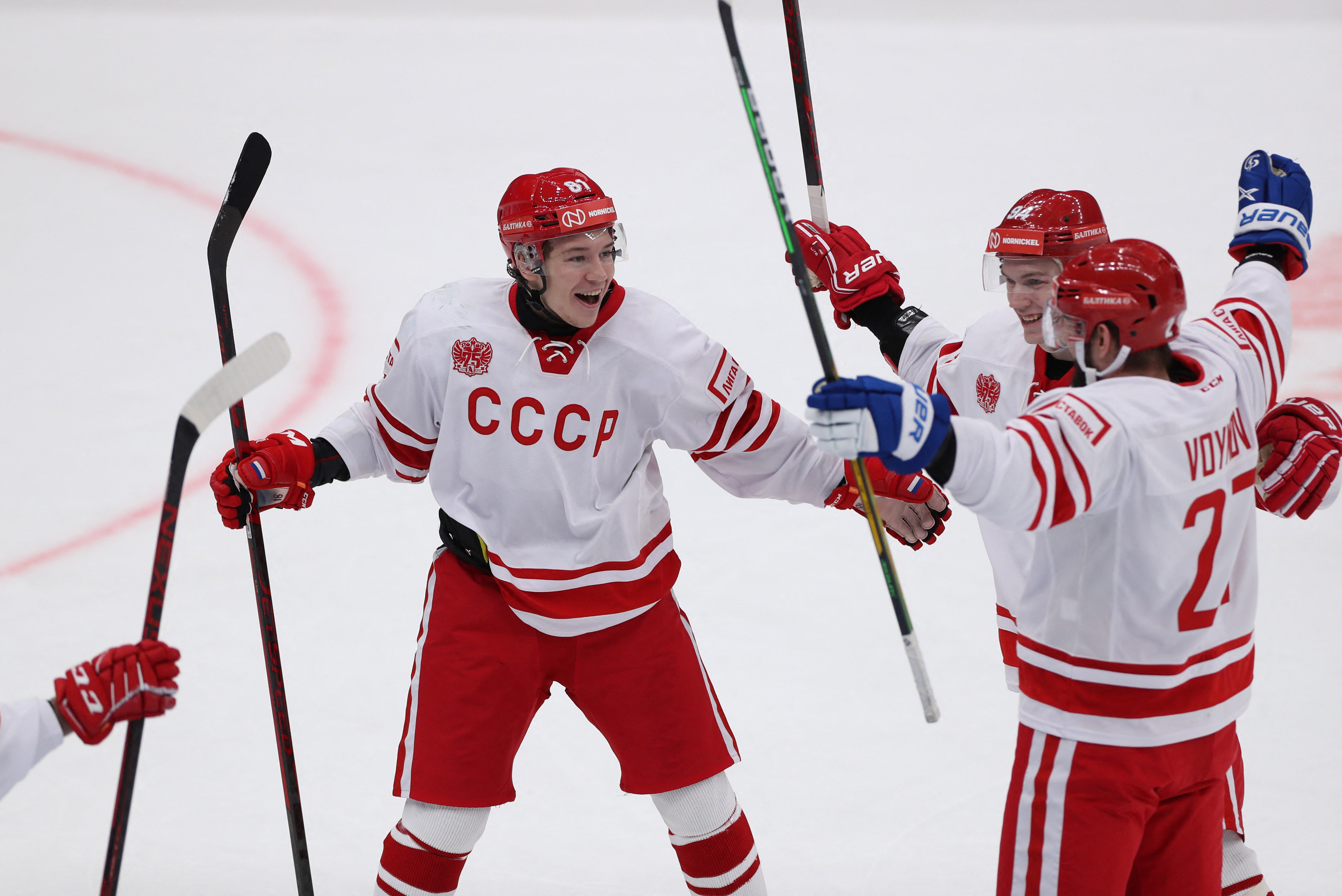 Euro Hockey Tour - Channel One Cup - Russia v Finland