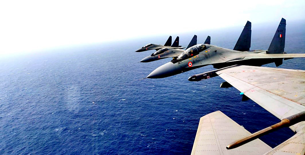 The two-day integrated bilateral exercise between Indian and US Forces in the Indian Ocean Region concluded