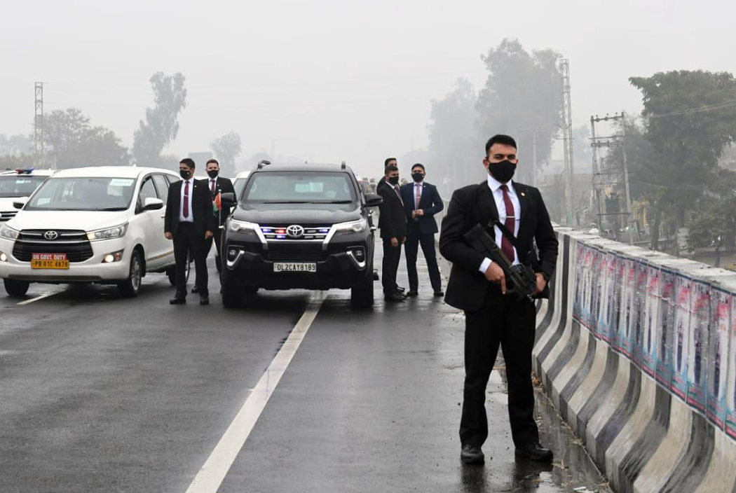 Security breach in Prime Minister Narendra Modi's convoy near Hussainiwala