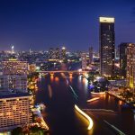 Bangkok city scape